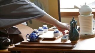 煎茶道体験・煎茶道サロンのイメージ