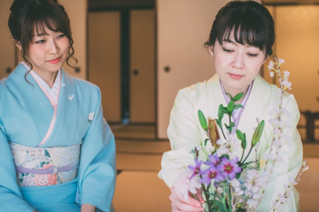 華道生け花の流派「小原流」