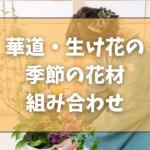 華道・生け花の季節の花材組み合わせ：季節ごとの美しさを引き出す技術